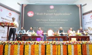 Next-Generation ‘Rail Parcel App’ launched by South Central Railway